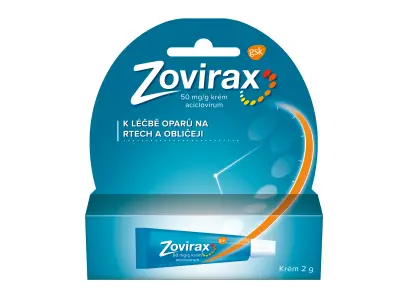 Zovirax 50mg/g 2g